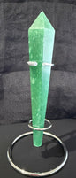 Green Aventurine Wand with Stand