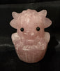 Cow in Basket Carving