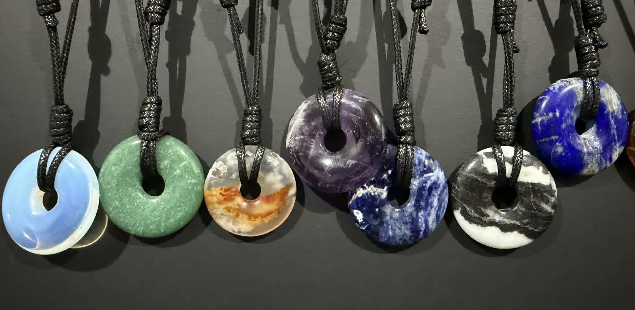 Donut Necklaces