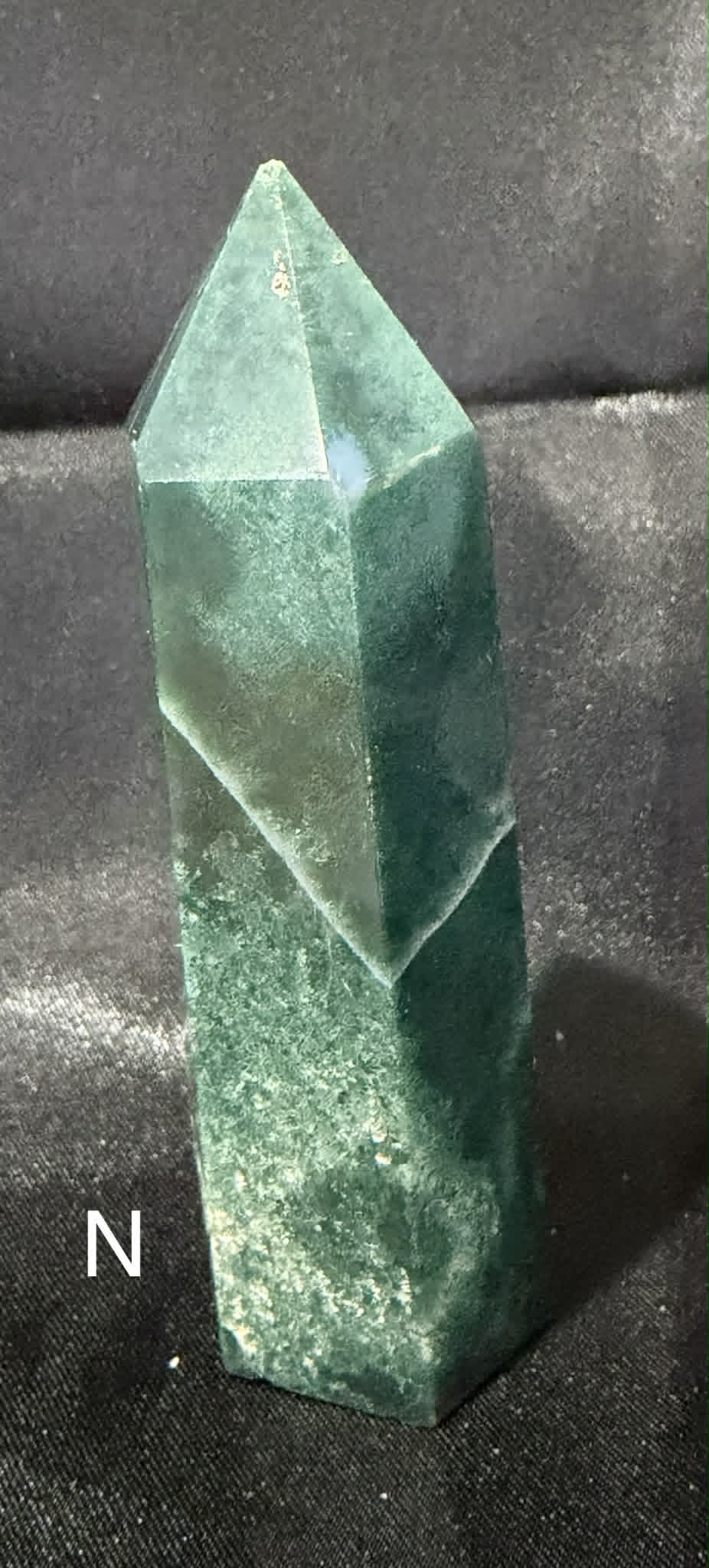 Moss Agate Towers