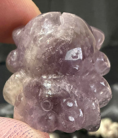Mini Crystal Spiders