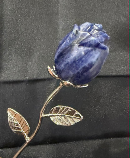 Natural Crystal Roses