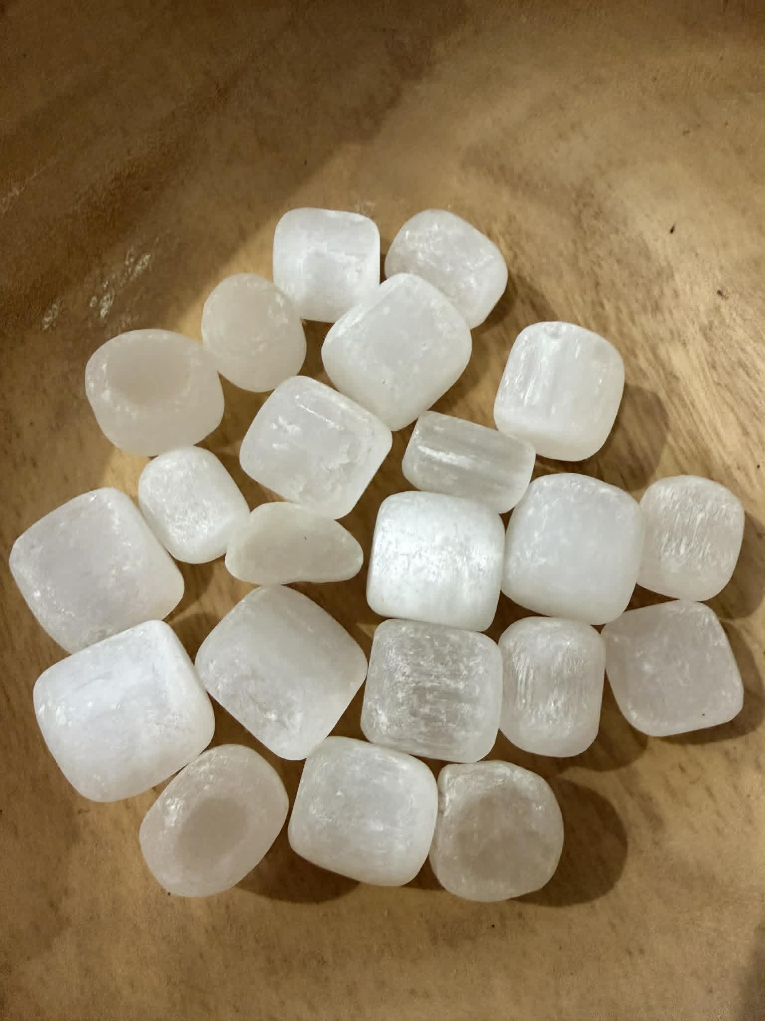 Selenite Tumbles