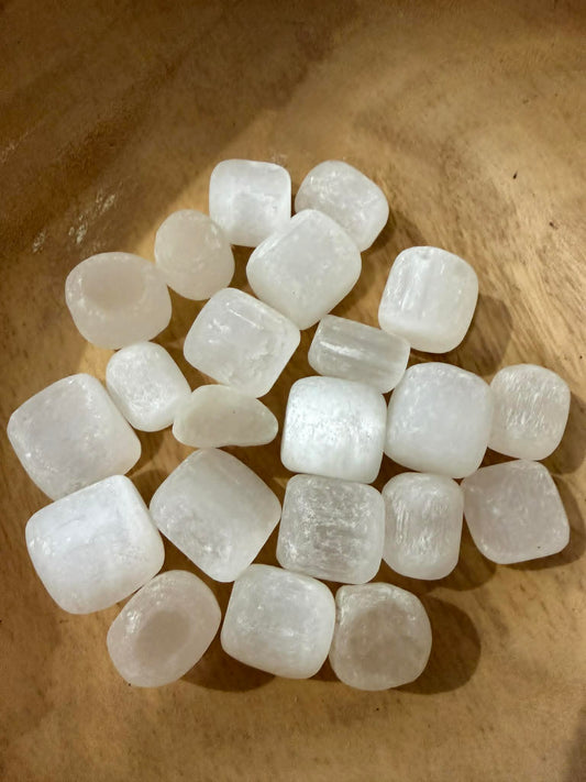 Selenite Tumbles