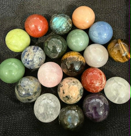25mm Crystal Spheres