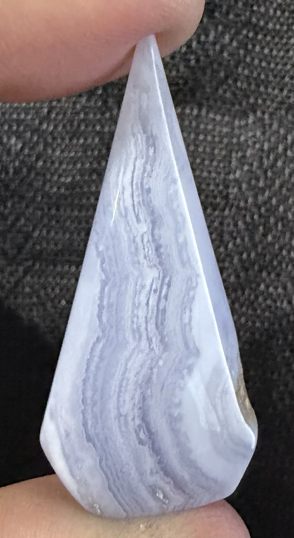 Blue Lace Agate Portal (Tear Drops)