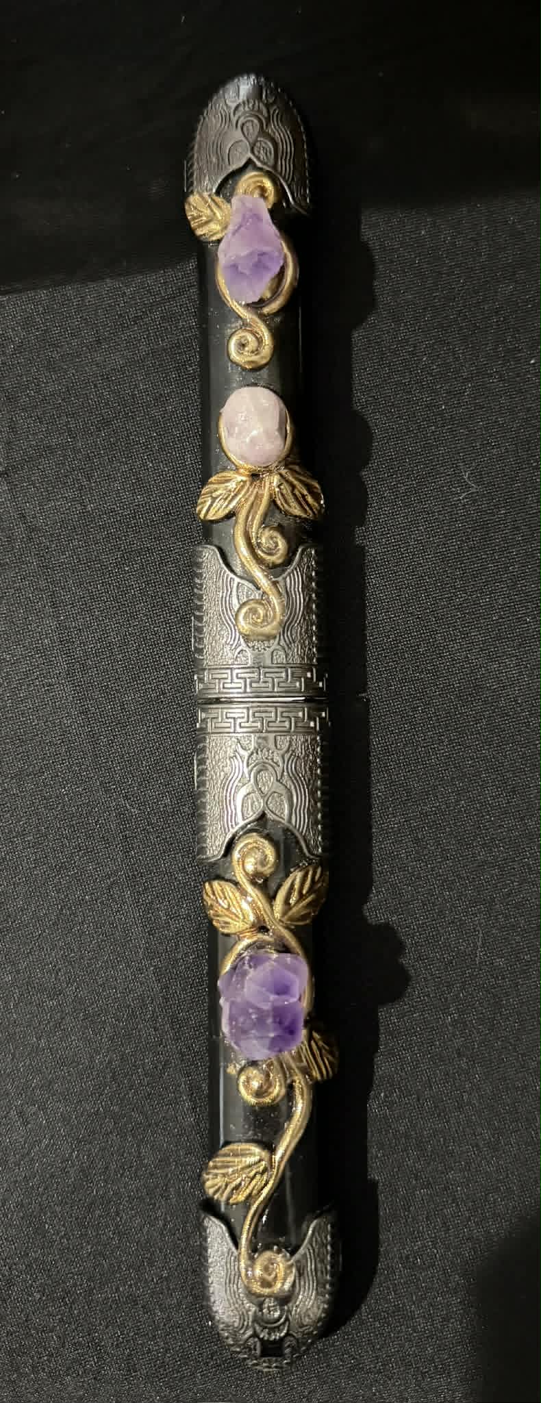 Beautiful Decorative Knives with Crystal Accents