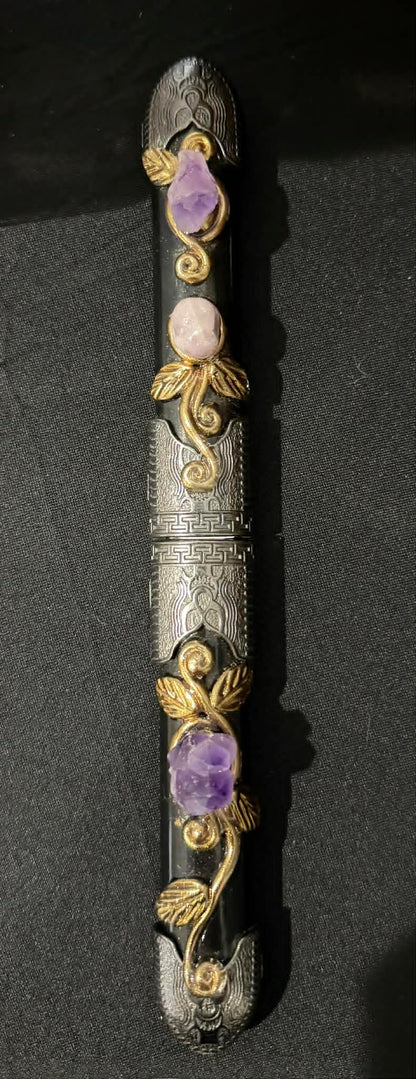 Beautiful Decorative Knives with Crystal Accents