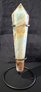 Caribbean Calcite Wand with Stand