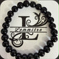 Black Obsidian Crystal Bracelet