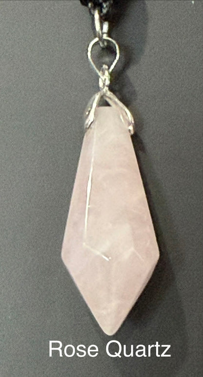 Crystal Pendant Necklaces