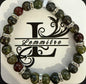 Dragon's Blood Jasper Bracelet