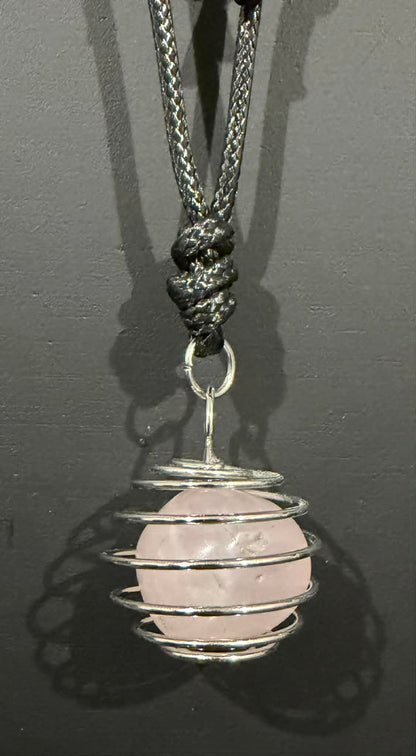 Cage Necklaces