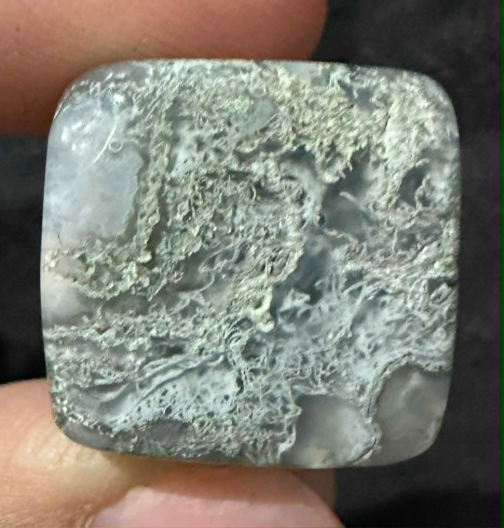 Moss Agate Mini Cubes