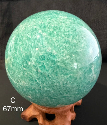 Amazonite Spheres