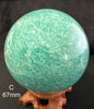Amazonite Spheres