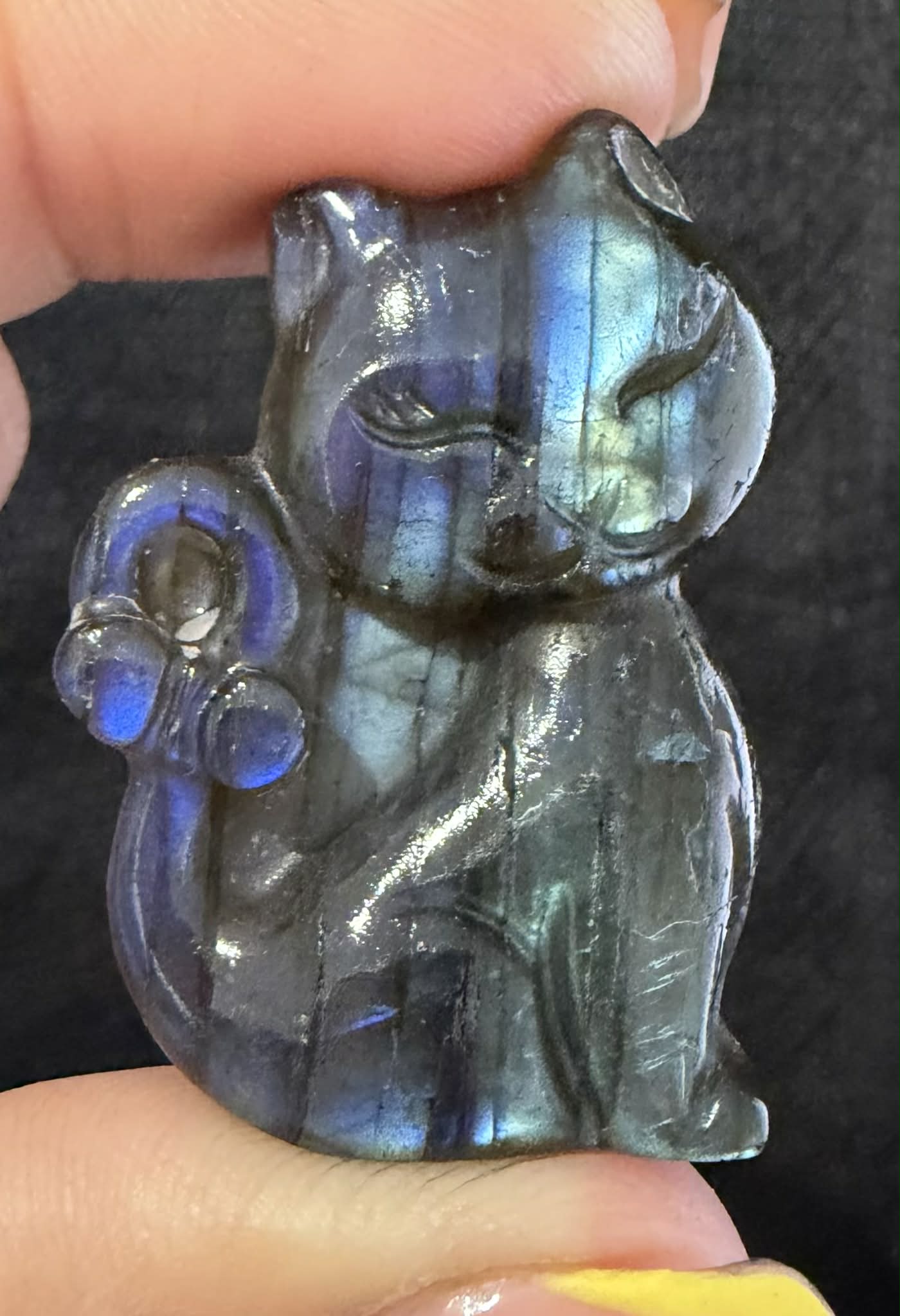 Labradorite Carvings