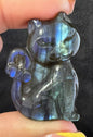 Labradorite Carvings