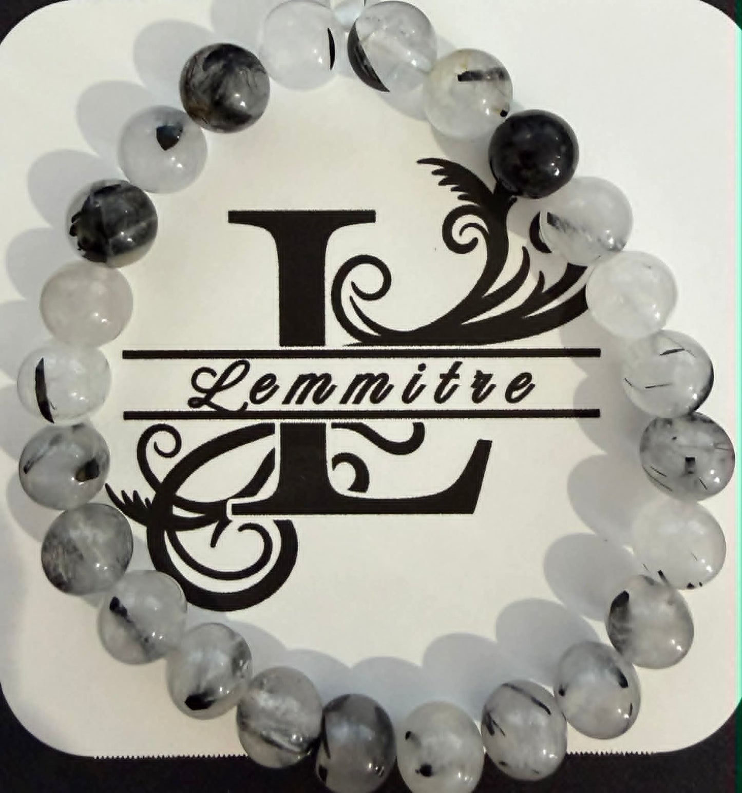 Rutilated Quartz Bracelet