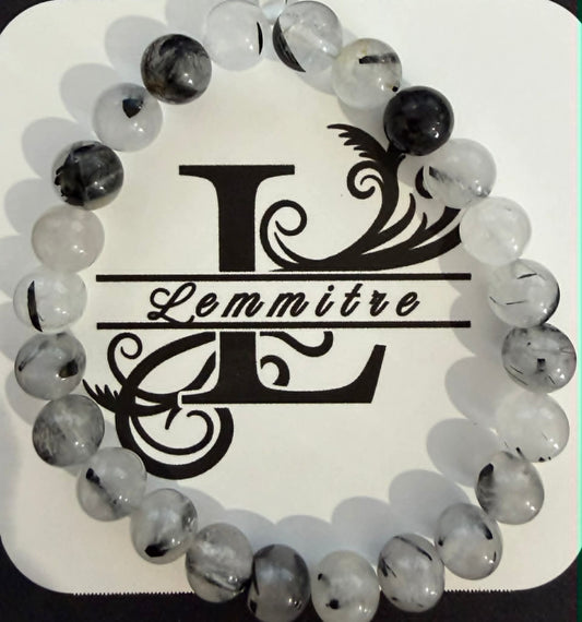 Rutilated Quartz Bracelet