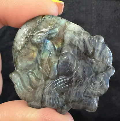 Labradorite Carvings