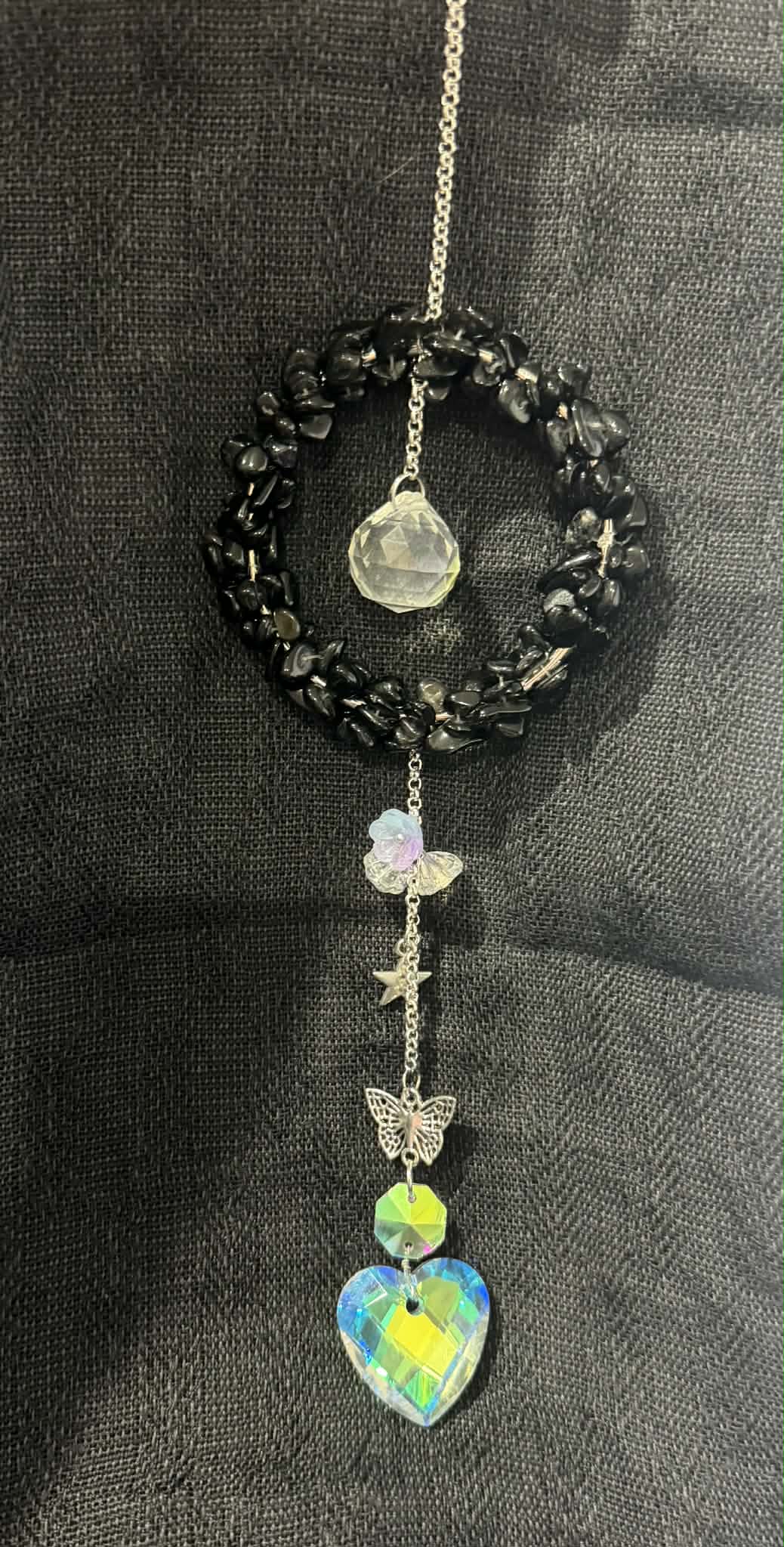 Crystal Chip Suncatcher