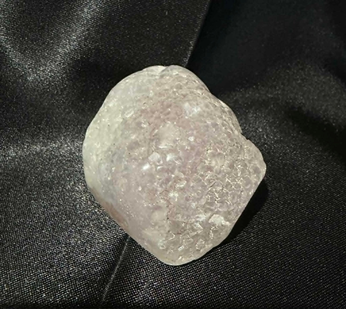 Cotton Candy Tumbled Stone