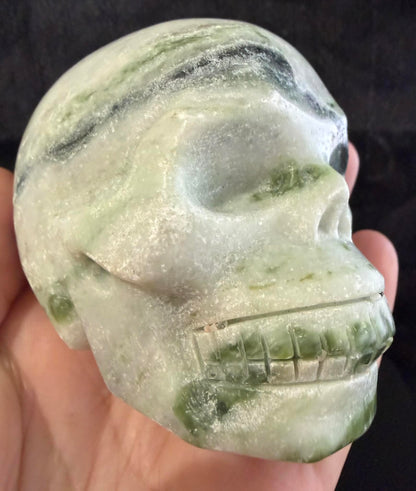 Jade Skull Carving