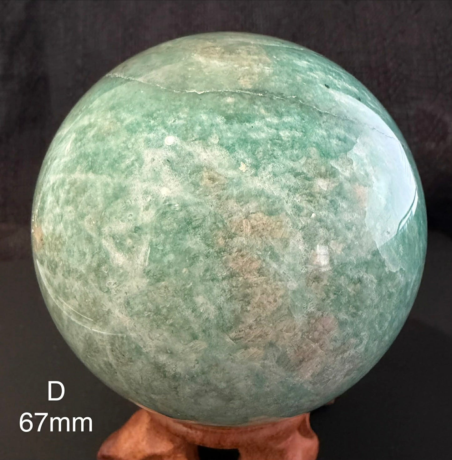 Amazonite Spheres