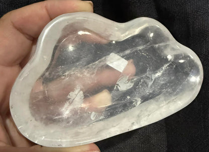 Clear Quartz Bowl / Sphere Holder
