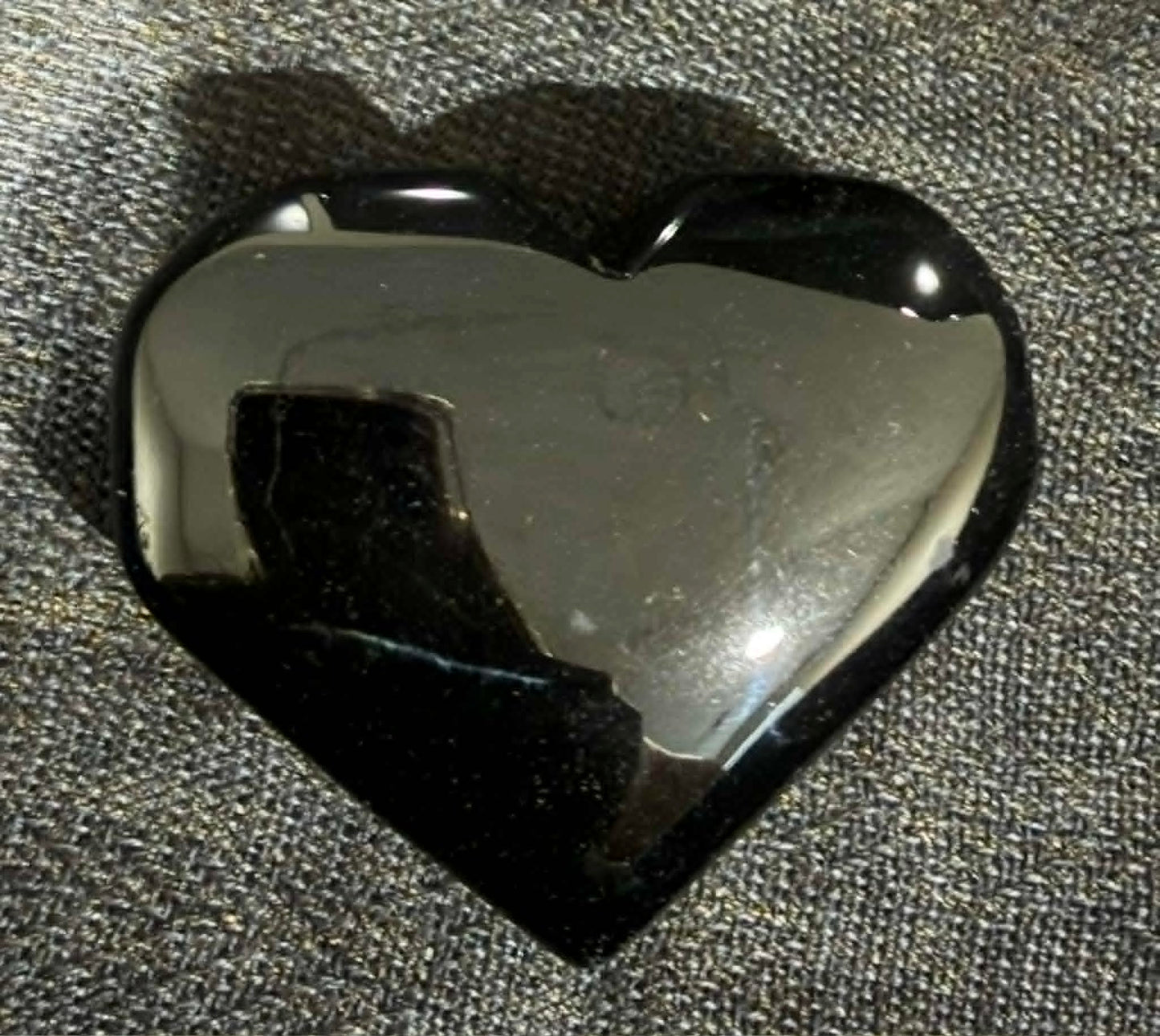 Black Obsidian Hearts