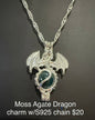 Dragon Charm S925 Necklace