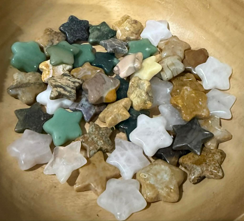 Medium Star Carvings