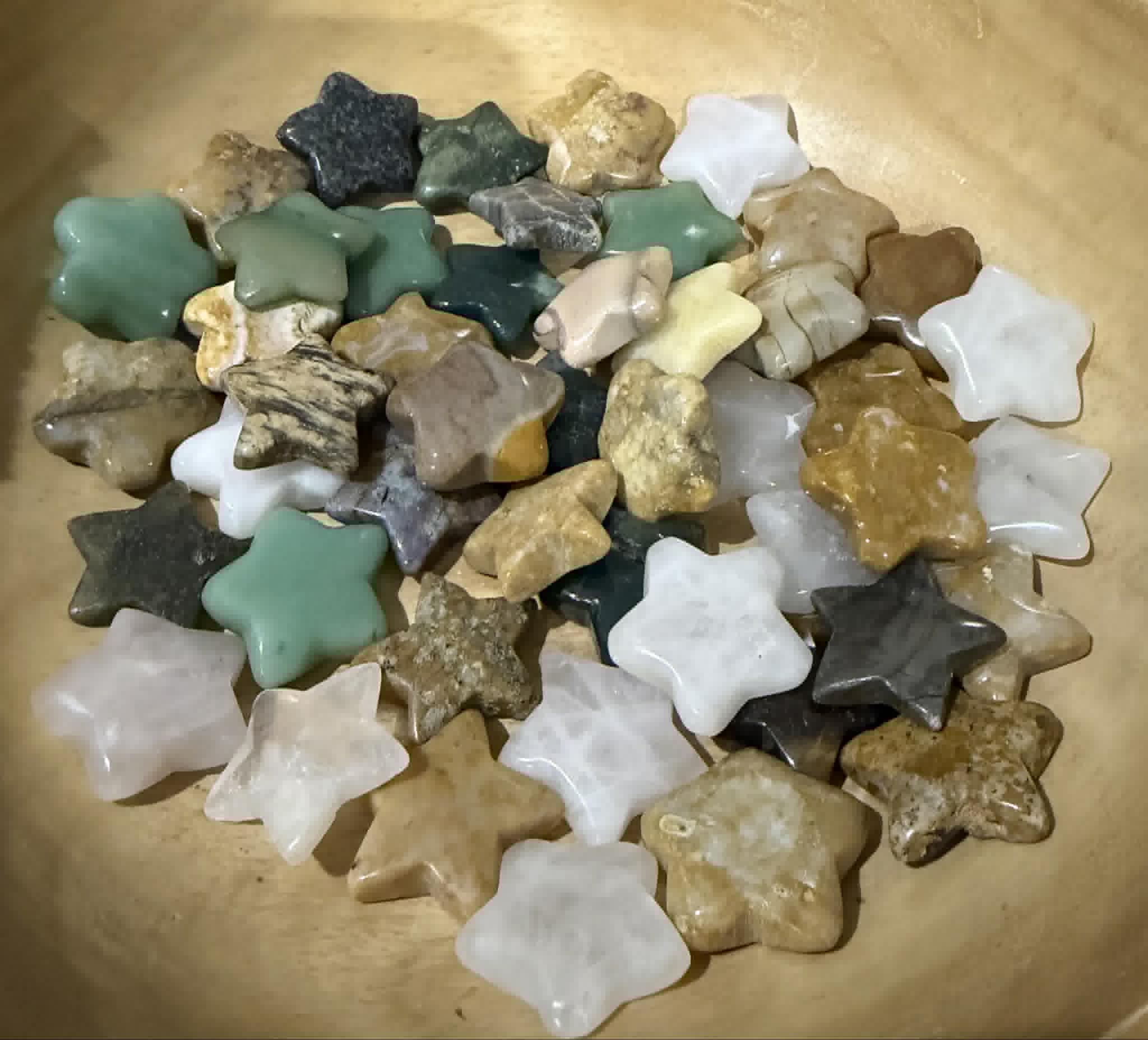 Medium Star Carvings
