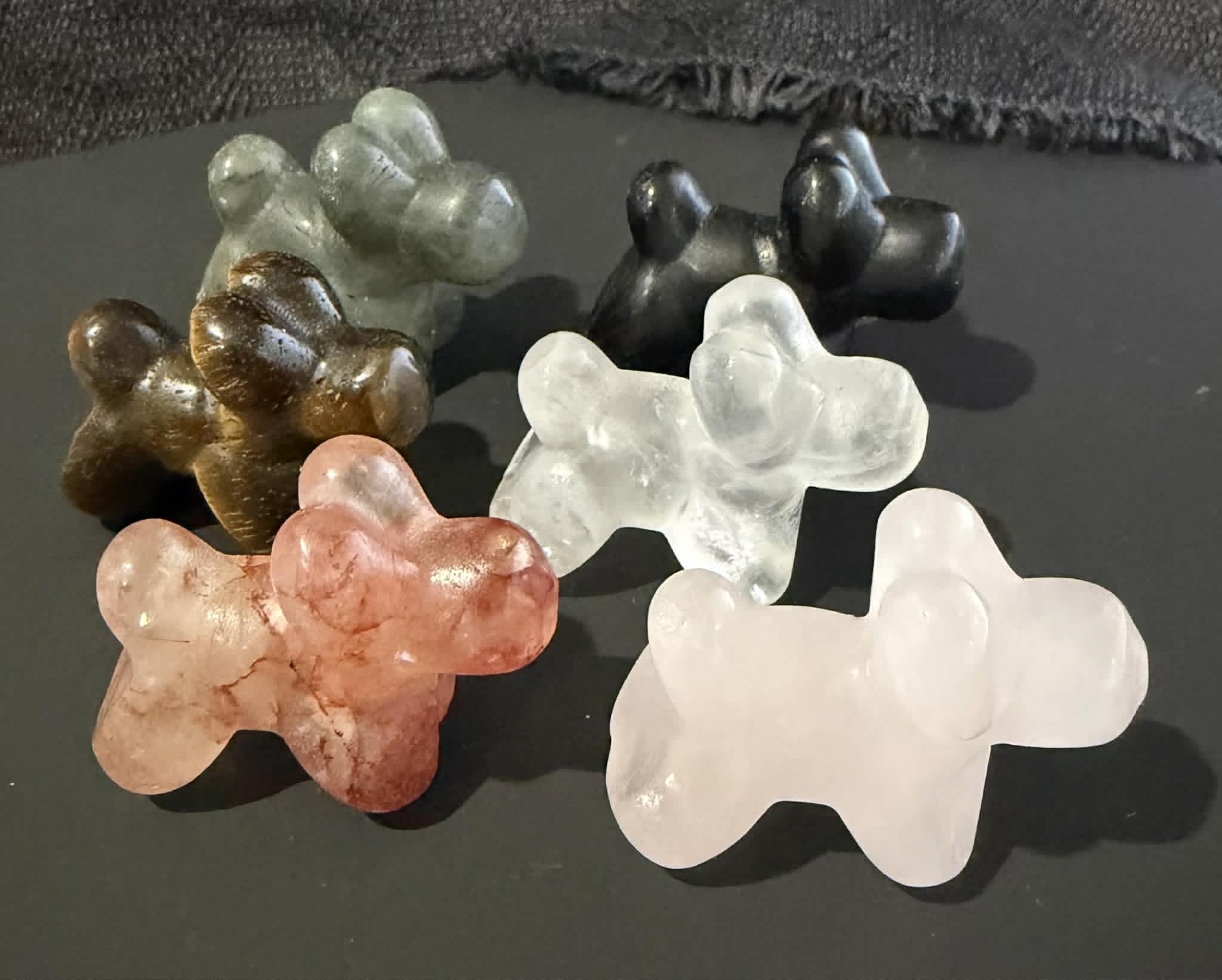 Crystal Balloon Dogs