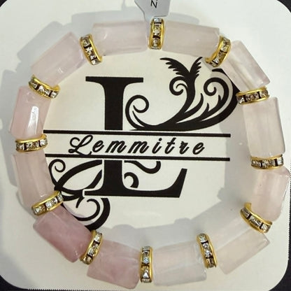 Rose Quartz Bracelet
