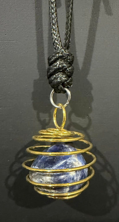 Cage Necklaces