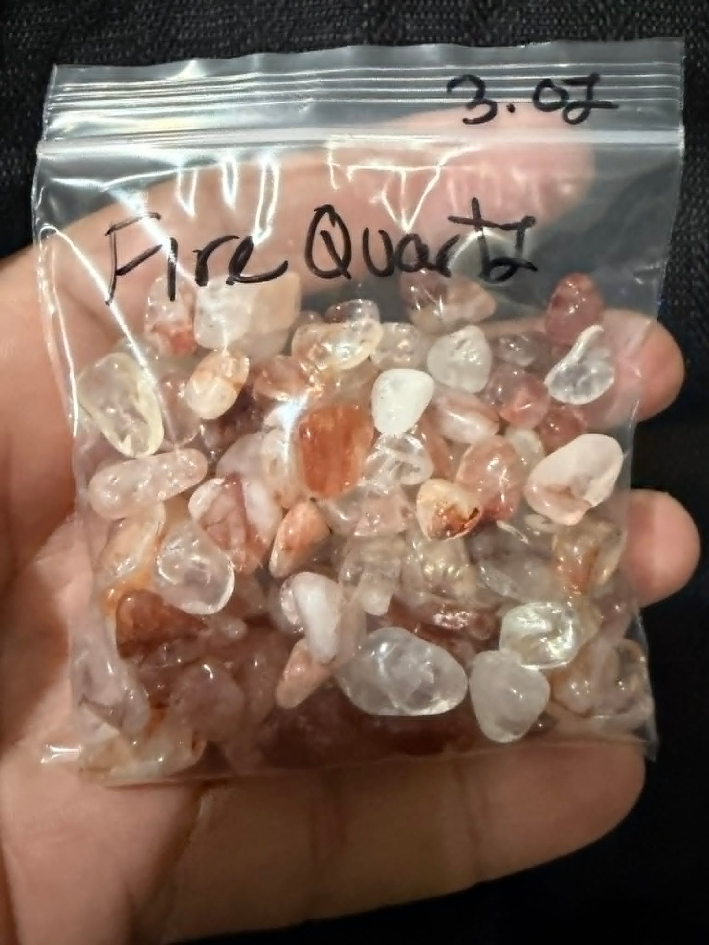 Crystal Chips 3 oz Bags