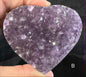 Amethyst Geode Heart