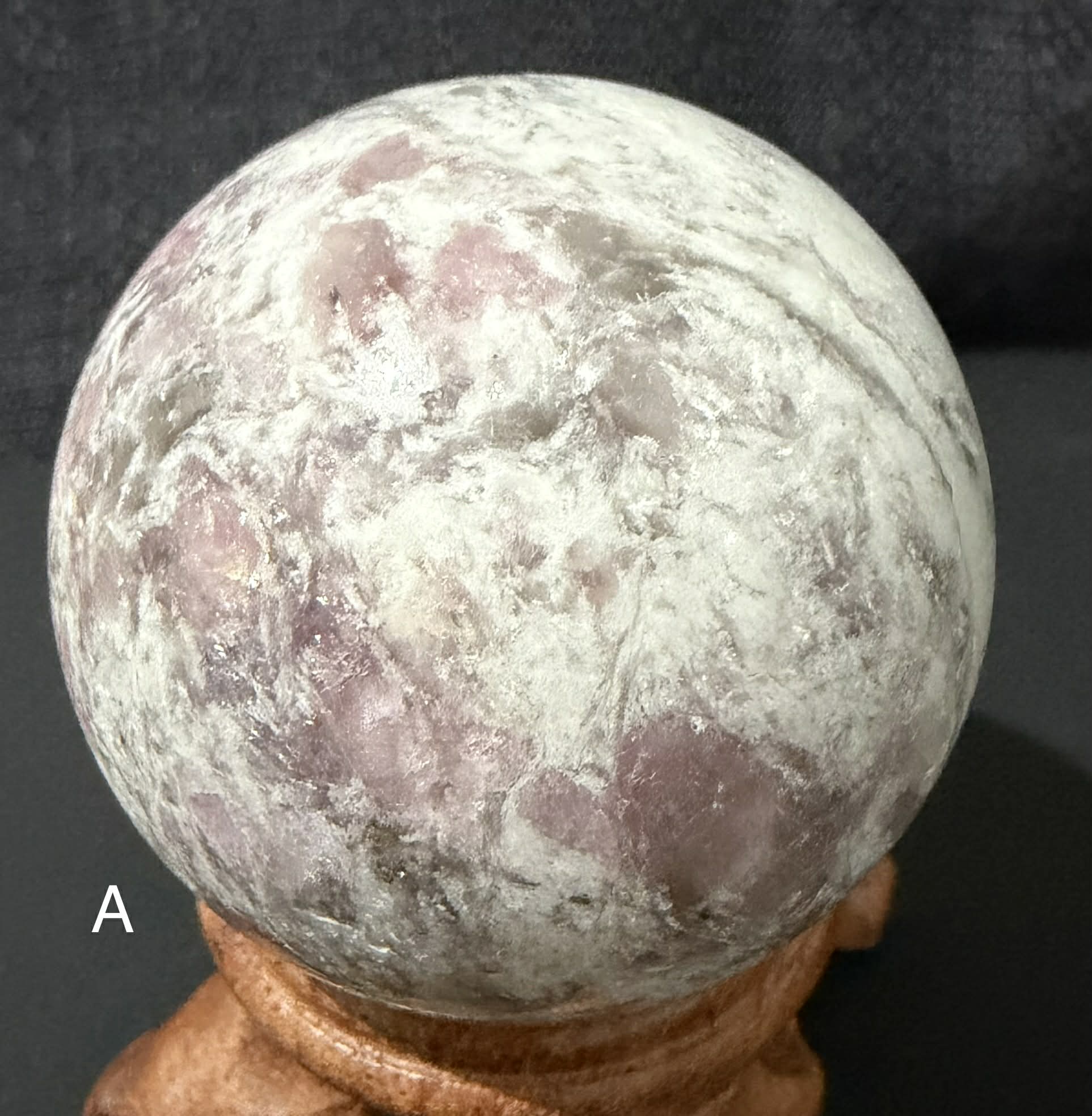 Pink Tourmaline Spheres