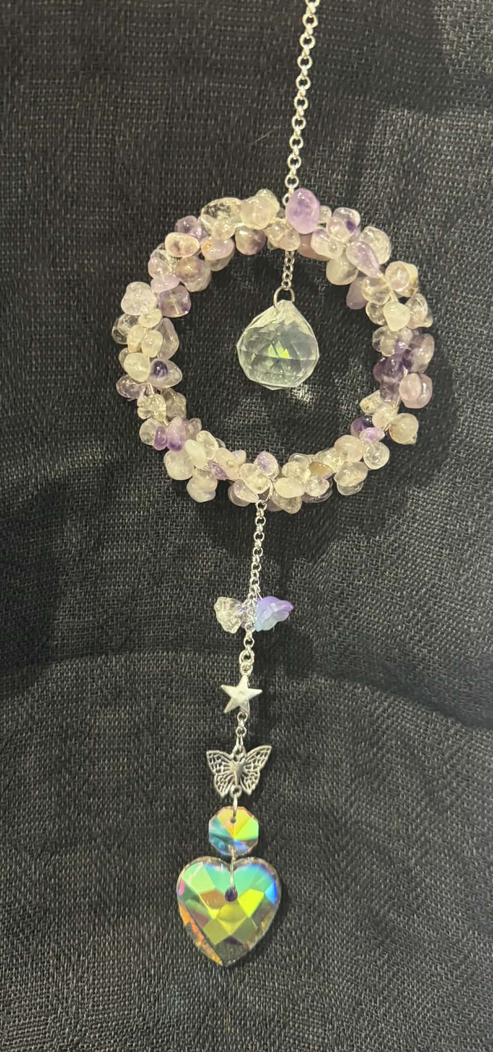 Crystal Chip Suncatcher