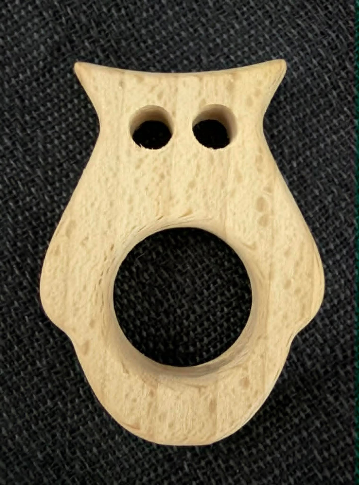 Wood Shaped Sphere Holders
