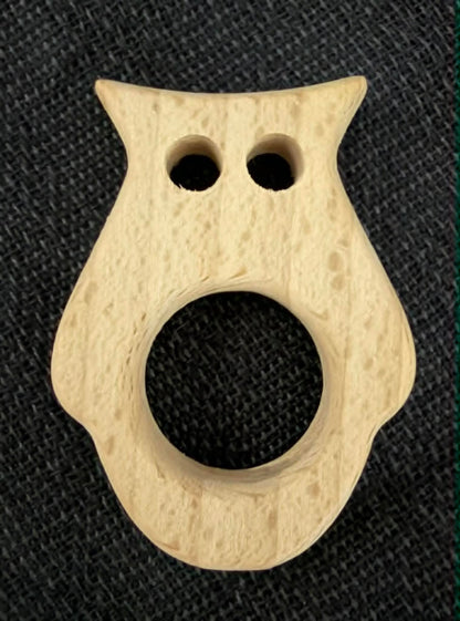 Wood Shaped Sphere Holders