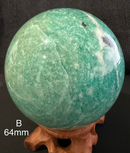 Amazonite Spheres
