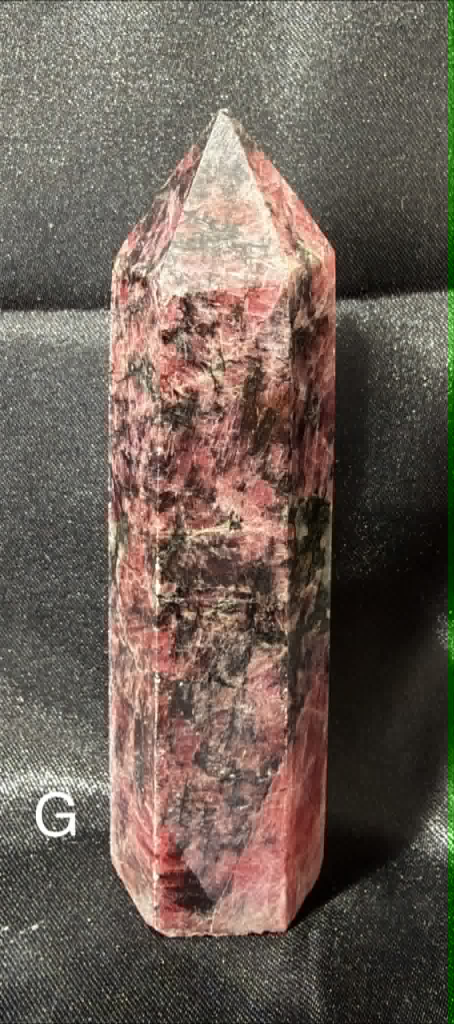 Rhodonite Towers