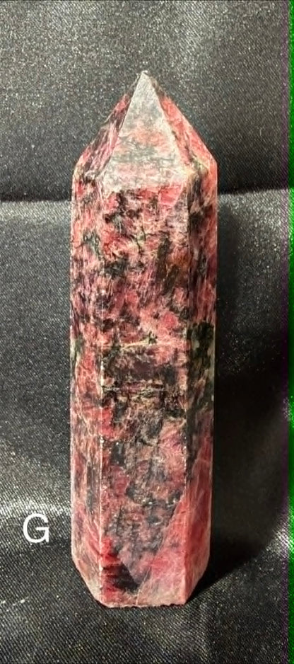 Rhodonite Towers