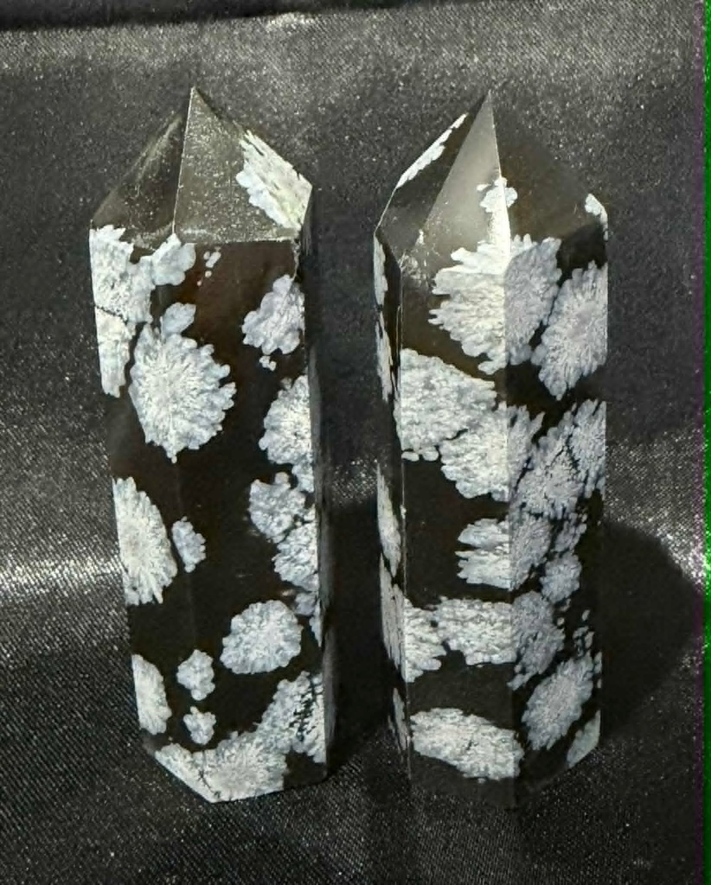 Snowflake Obsidian Tower