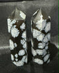 Snowflake Obsidian Tower