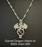 Dragon Charm S925 Necklace