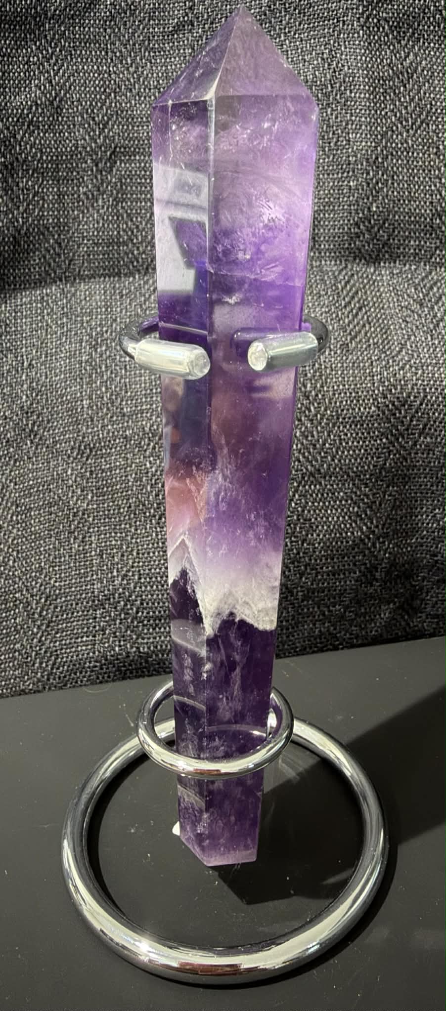 Amethyst Wand with Stand